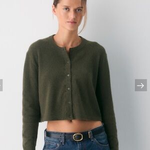 ARITZIA Wilfred Sicily Cardigan Green
Size L
